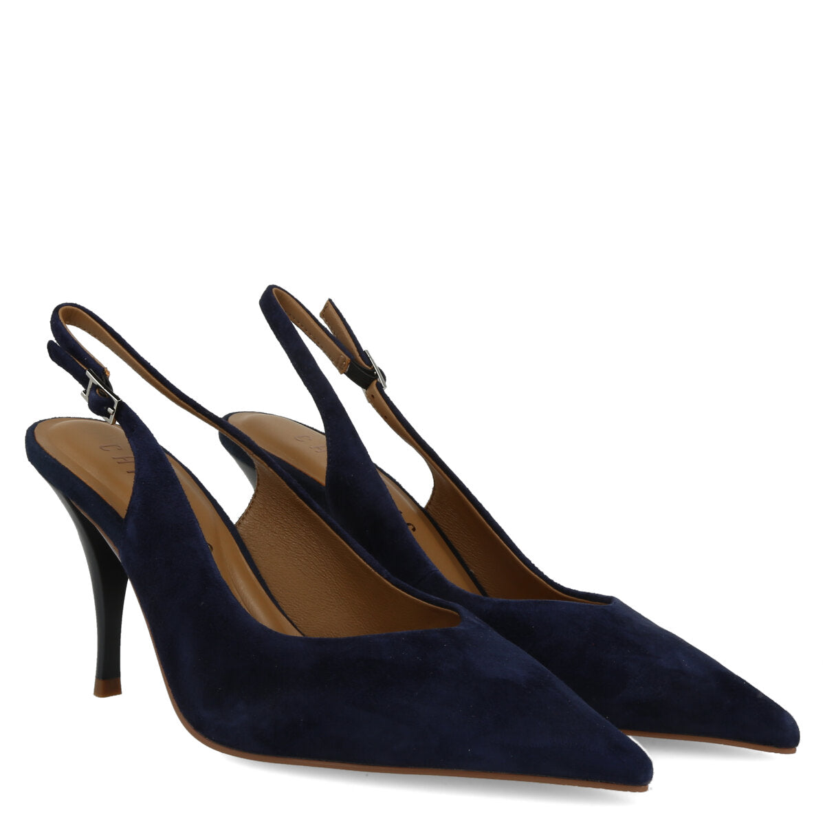 013.01.7CM.NVY — CHANEL IN CAMOSCIO NAVY