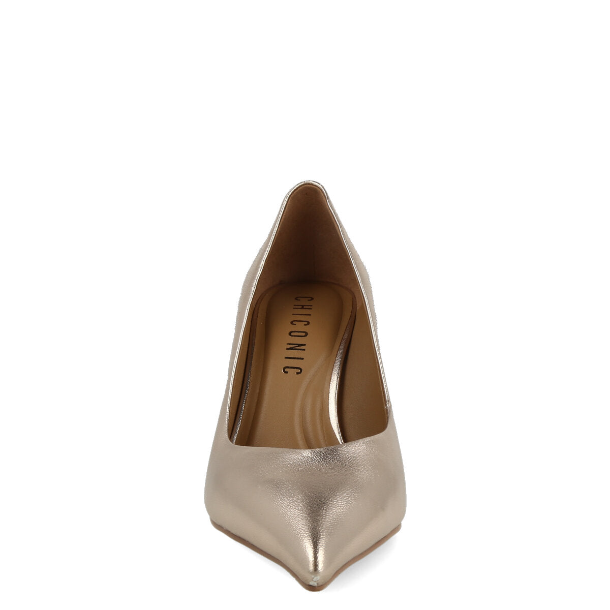 012.01.7MT.RGLD — DECOLTE' IN NAPPA METAL ORO ROSA