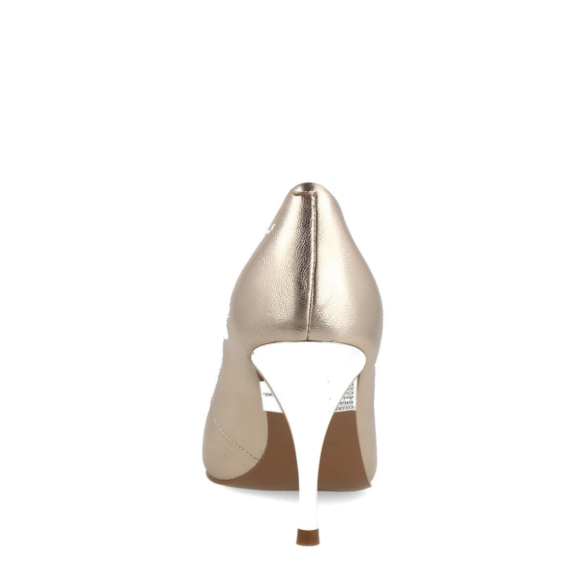 012.01.7MT.RGLD — DECOLTE' IN NAPPA METAL ORO ROSA