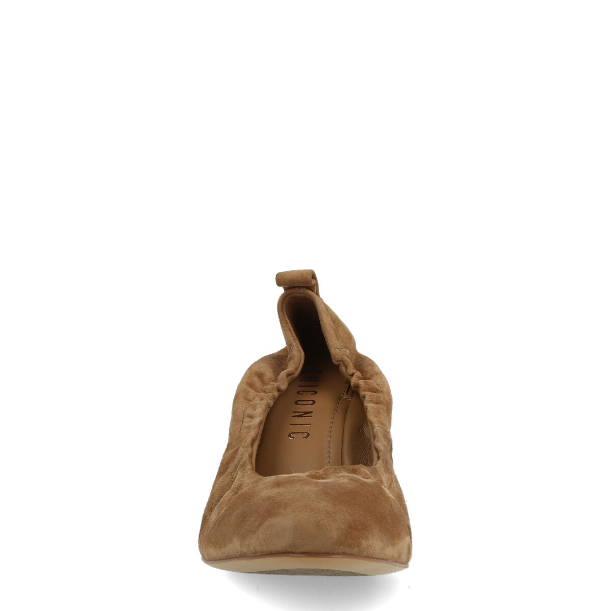 014.01.7CM.CML — DECOLTE' IN CAMOSCIO CAMEL
