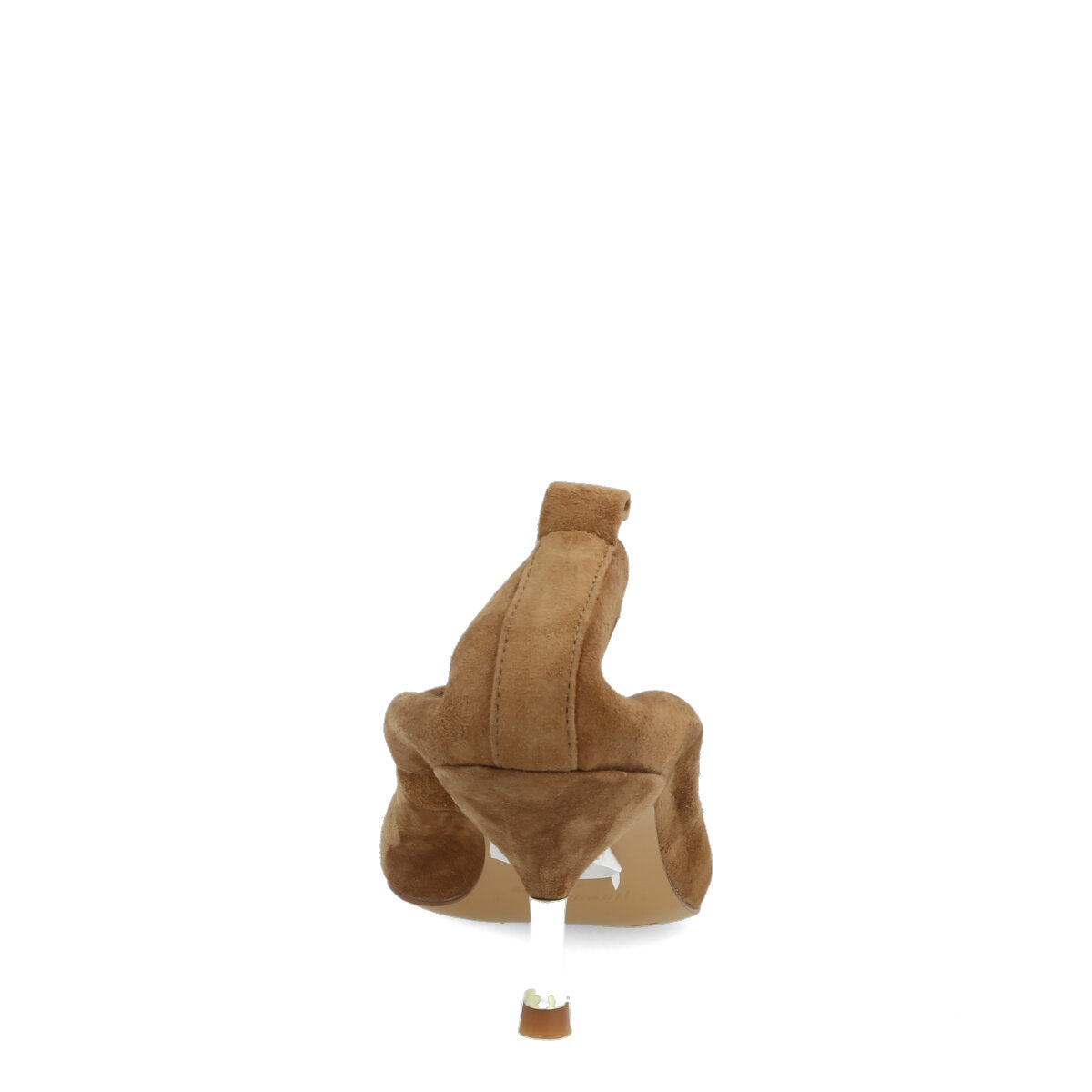 014.01.7CM.CML — DECOLTE' IN CAMOSCIO CAMEL