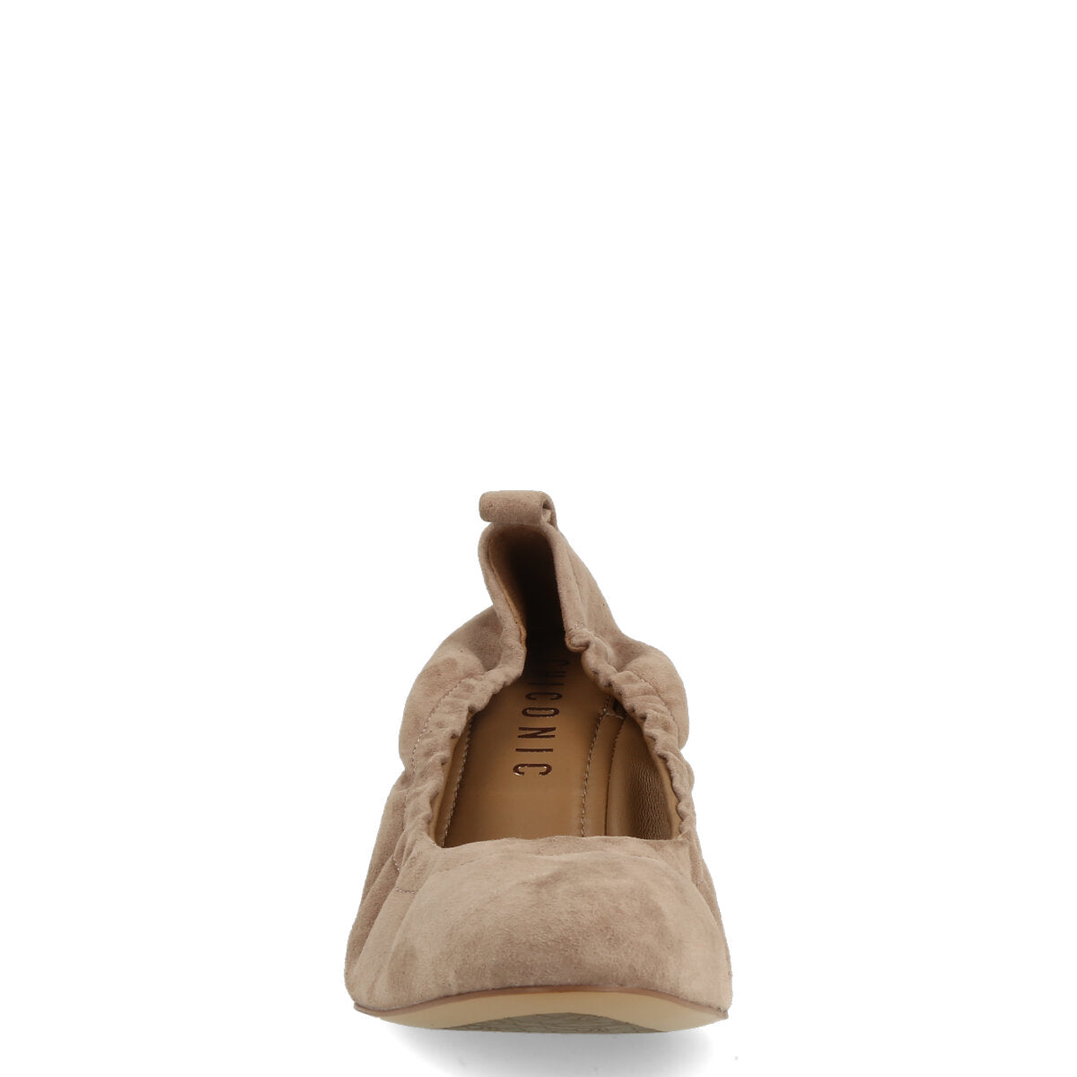 014.01.7CM.ND — DECOLTE' IN CAMOSCIO NUDE