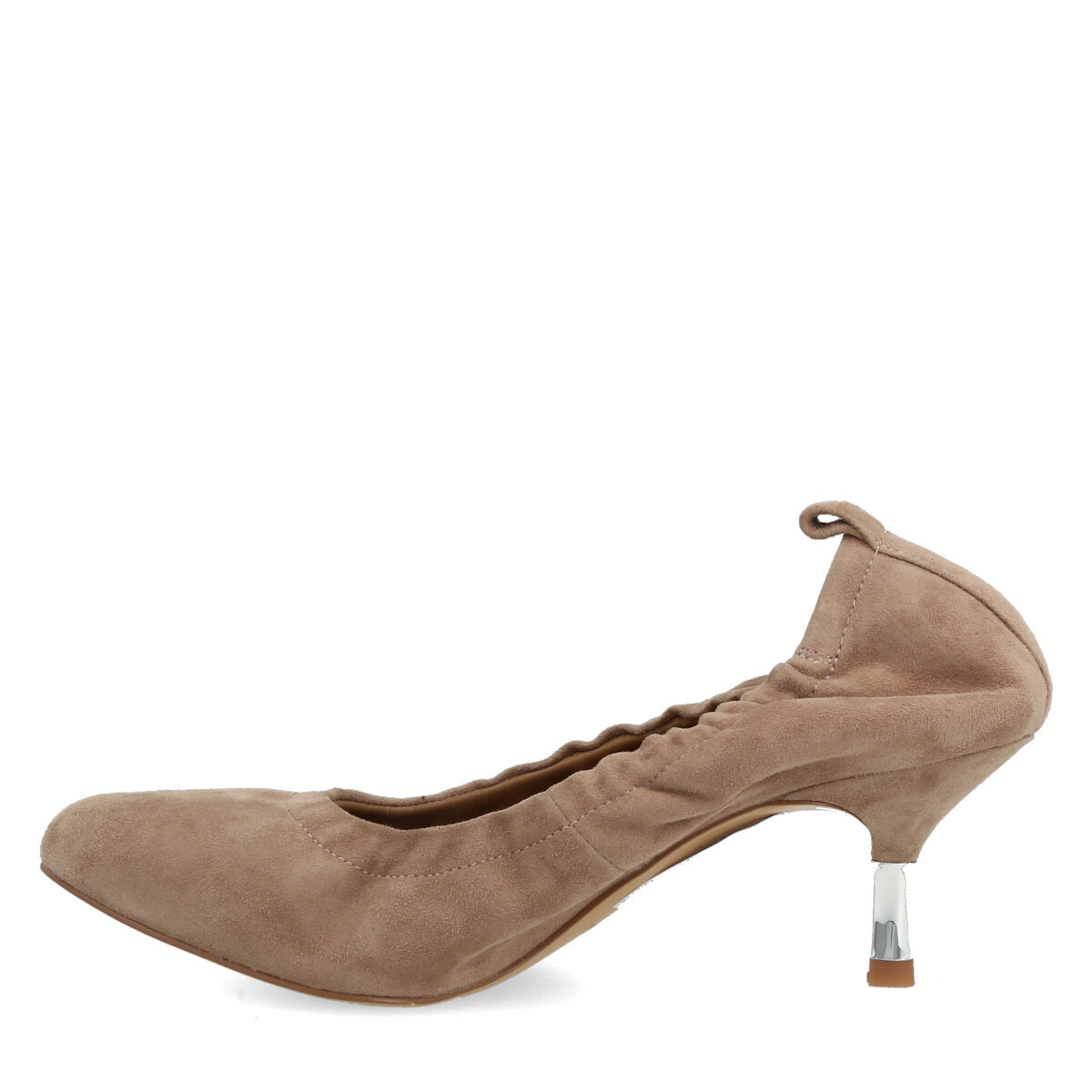 014.01.7CM.ND — DECOLTE' IN CAMOSCIO NUDE