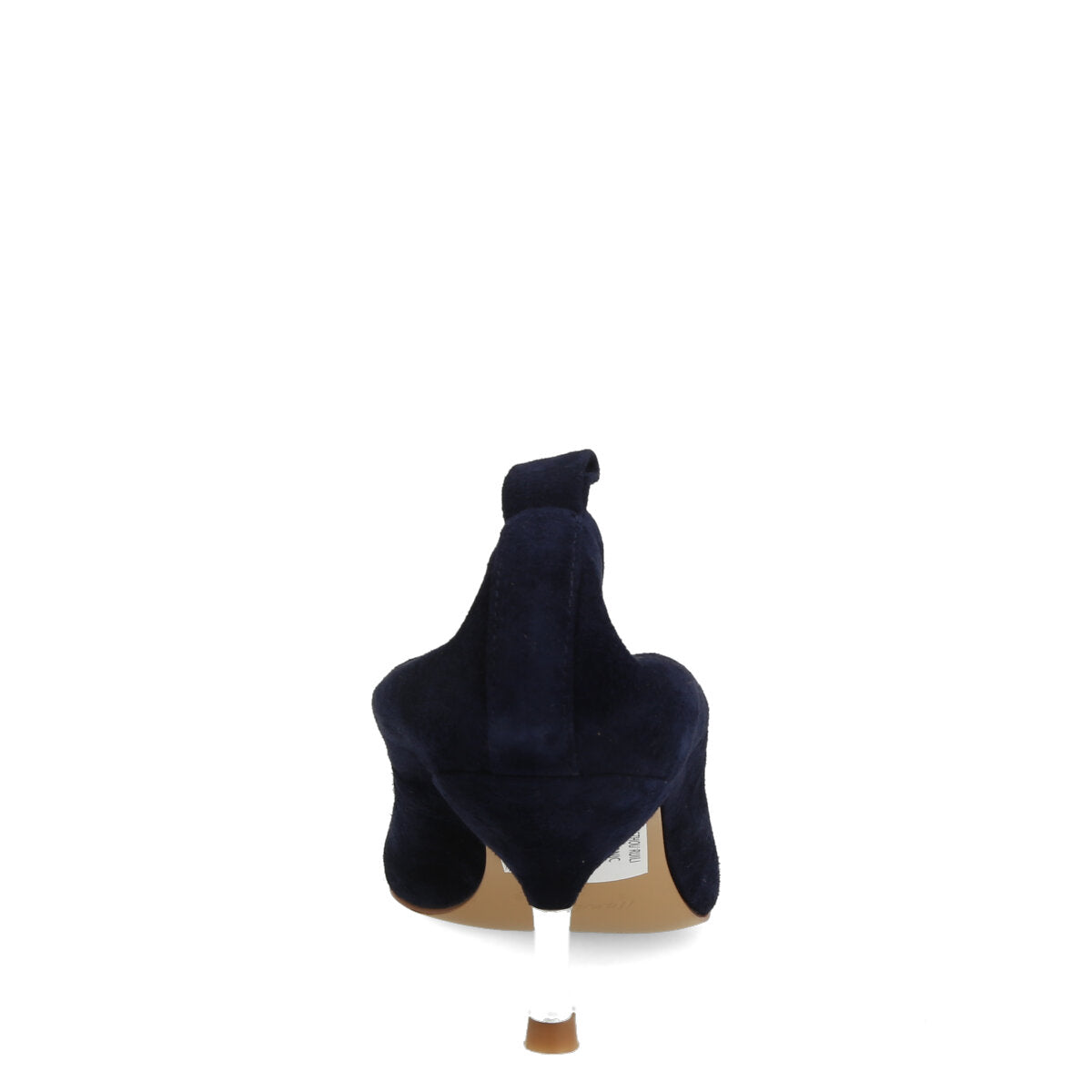 014.01.7CM.NVY — DECOLTE' IN CAMOSCIO NAVY