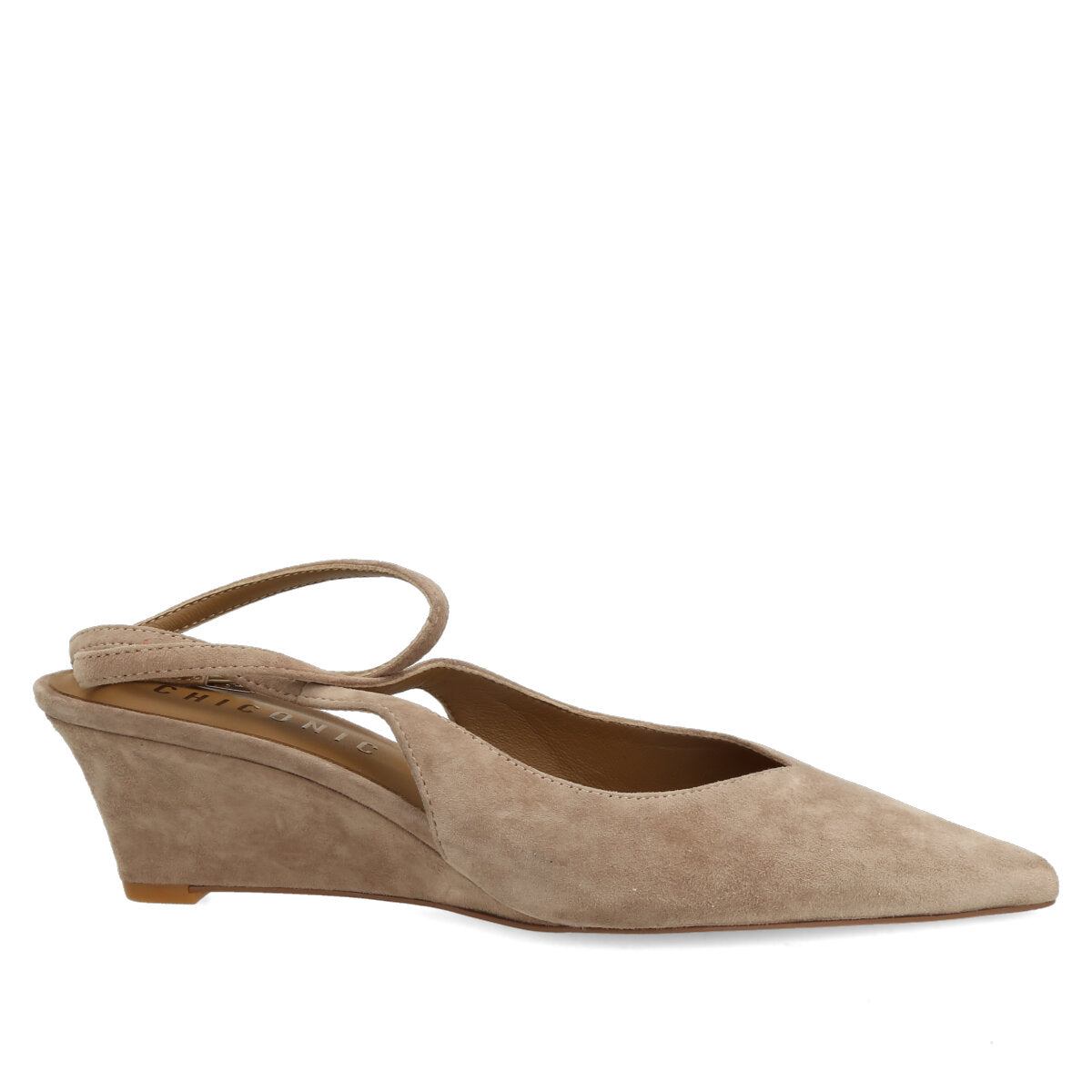 049.01.7CM.ND — CHANEL IN CAMOSCIO NUDE