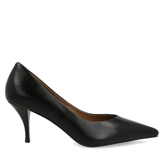 016.01.7CP.BLK — DECOLTE' IN CAPRETTO NERO