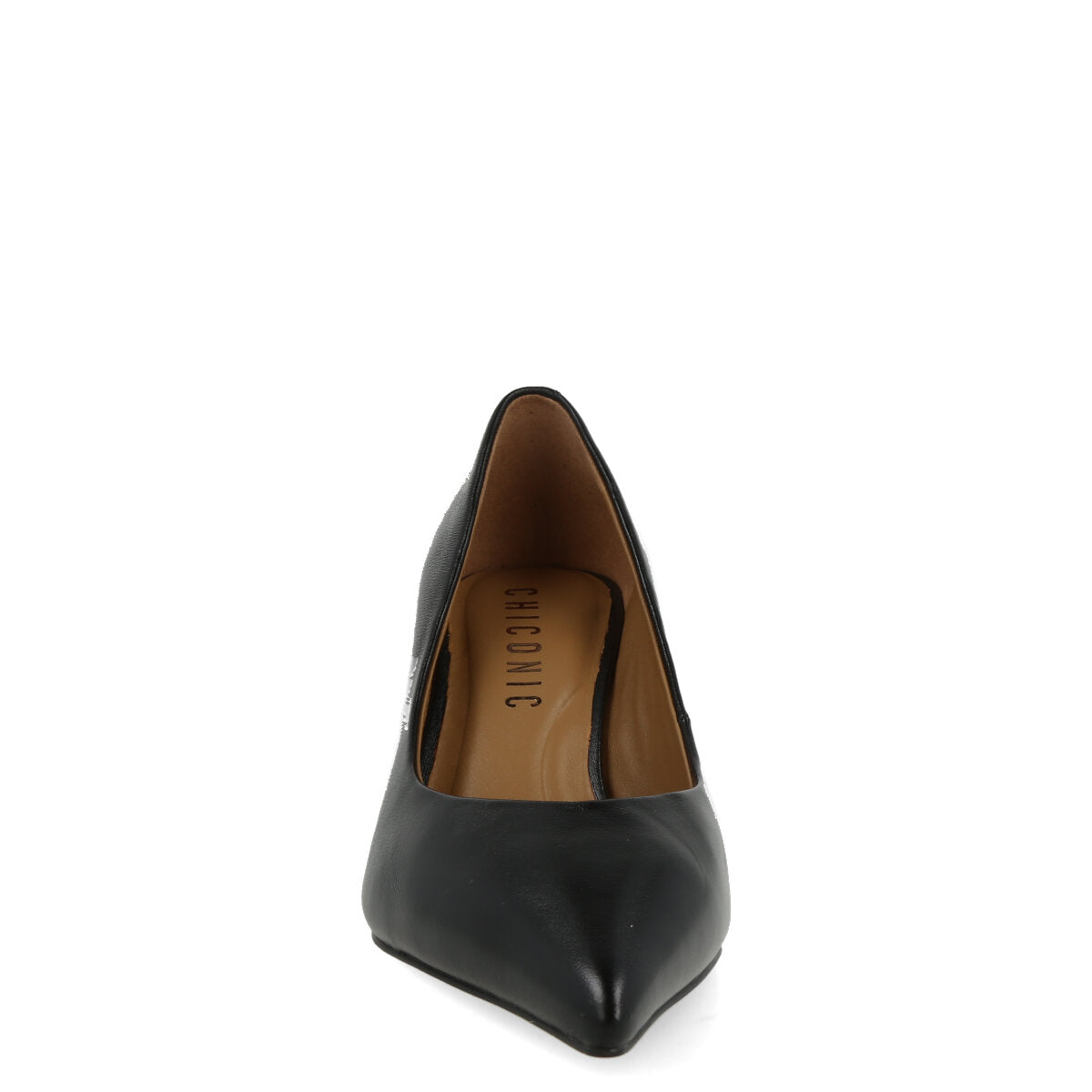 016.01.7CP.BLK — DECOLTE' IN CAPRETTO NERO