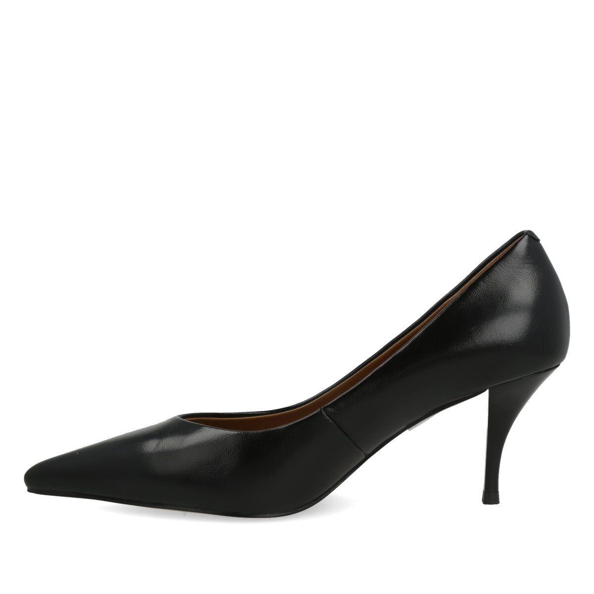 016.01.7CP.BLK — DECOLTE' IN CAPRETTO NERO