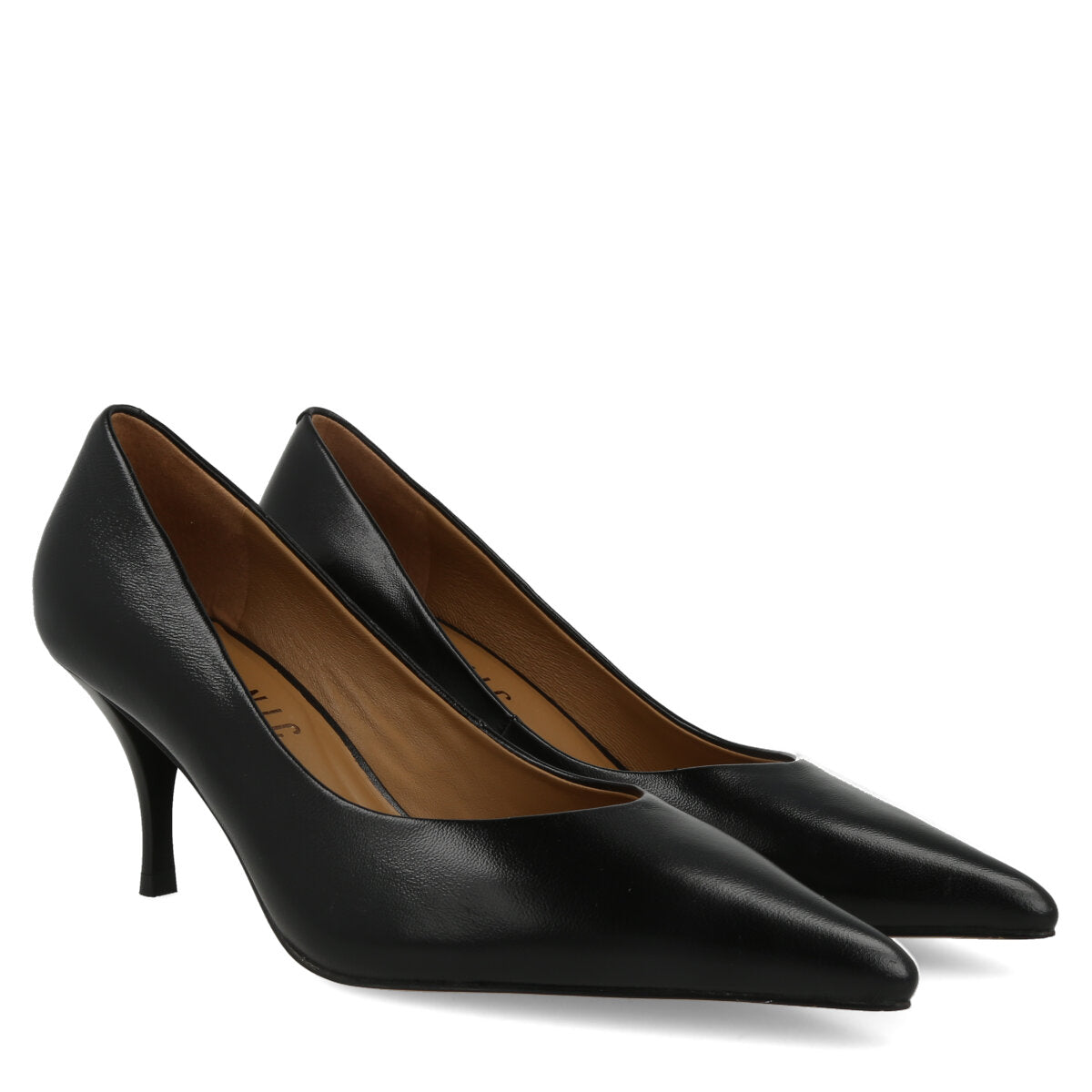 016.01.7CP.BLK — DECOLTE' IN CAPRETTO NERO
