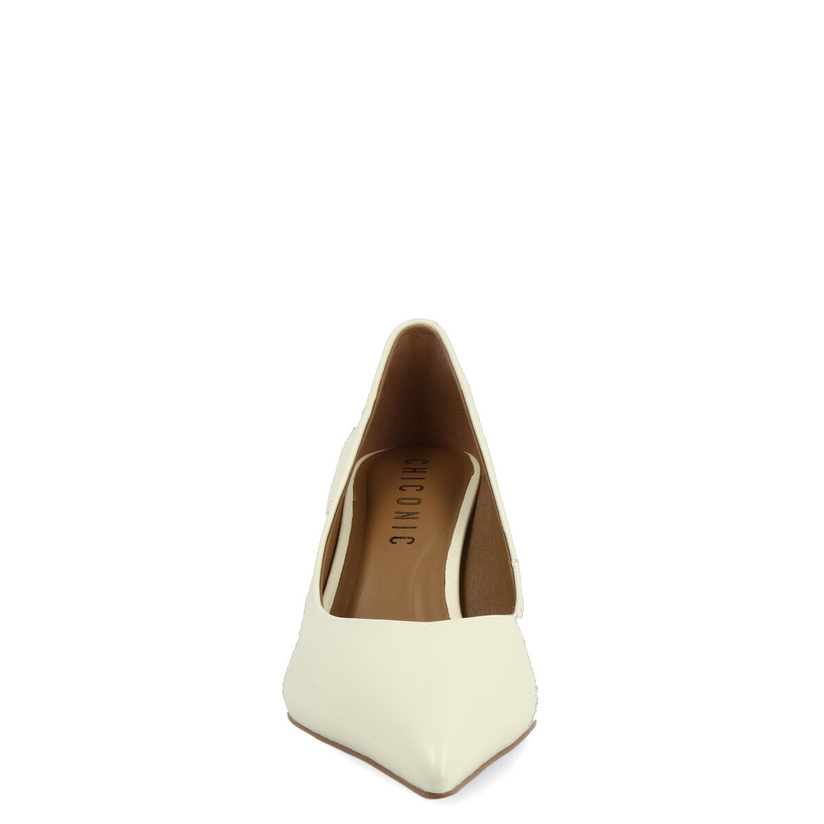 016.01.7CP.OW — DECOLTE' IN CAPRETTO OFF WHITE