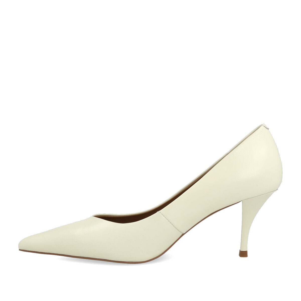 016.01.7CP.OW — DECOLTE' IN CAPRETTO OFF WHITE