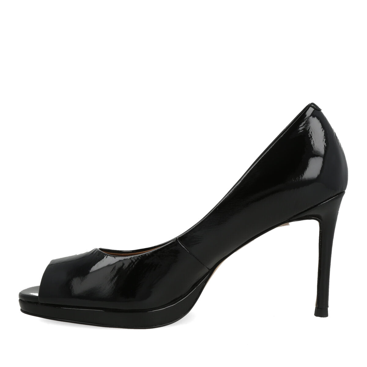 019.01.7VR.BLK — DECOLTE' IN VERNICE NERO