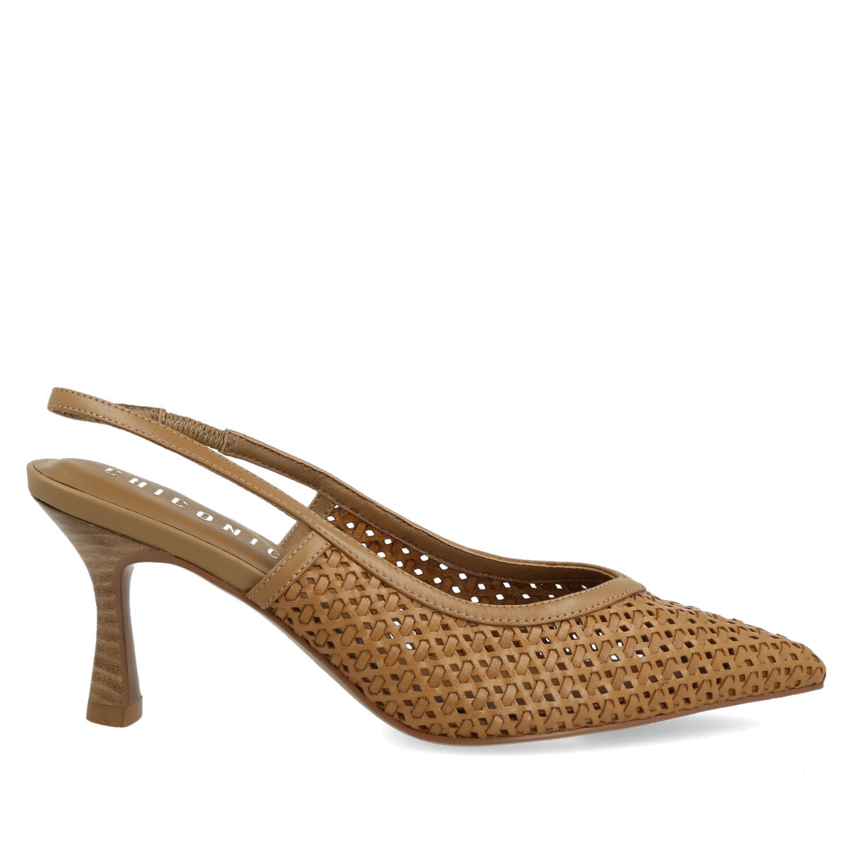 027.01.7IN.LBR — CHANEL IN INTRECCIO CUOIO