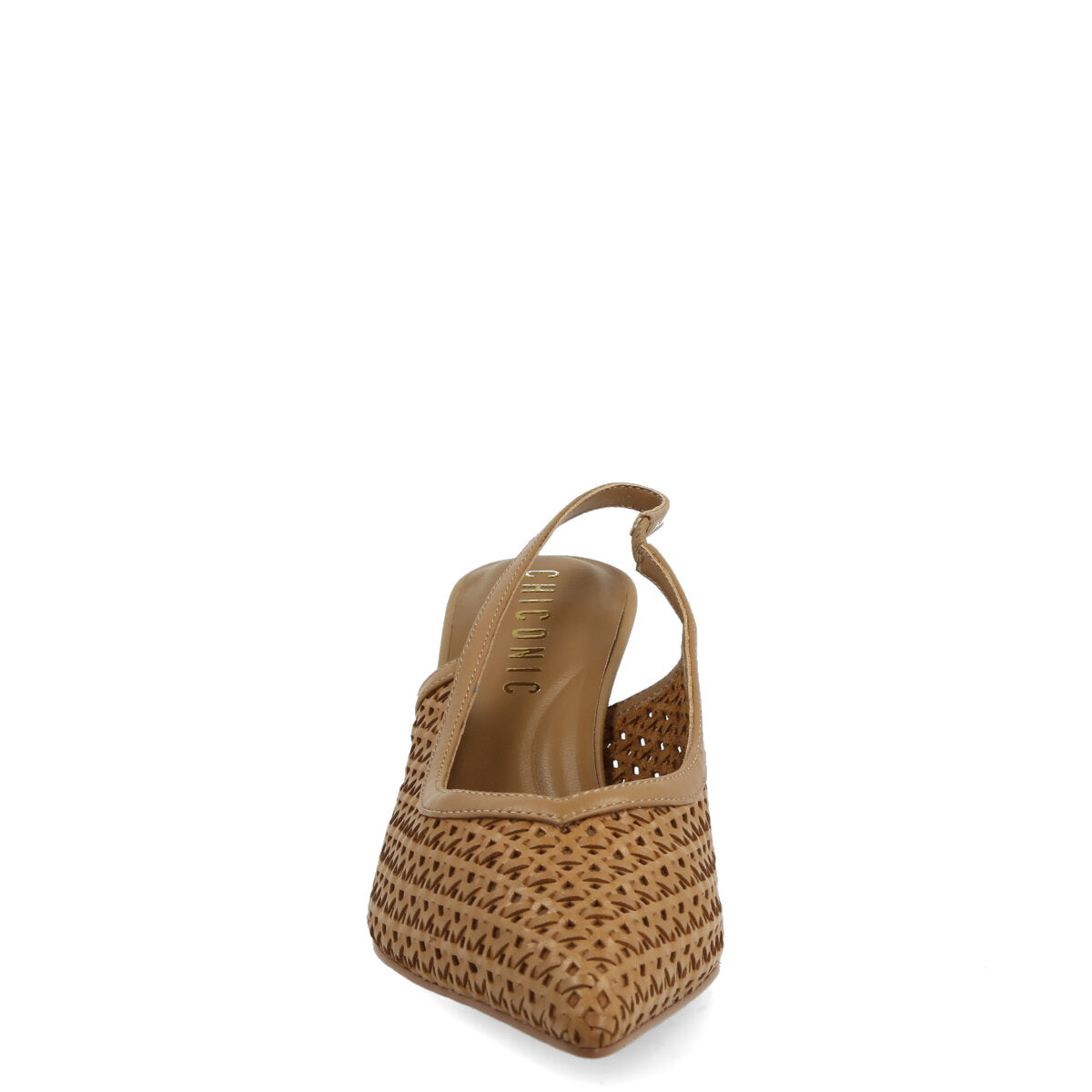 027.01.7IN.LBR — CHANEL IN INTRECCIO CUOIO