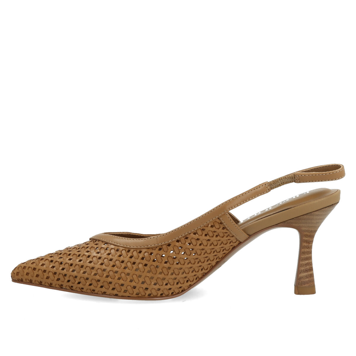 027.01.7IN.LBR — CHANEL IN INTRECCIO CUOIO