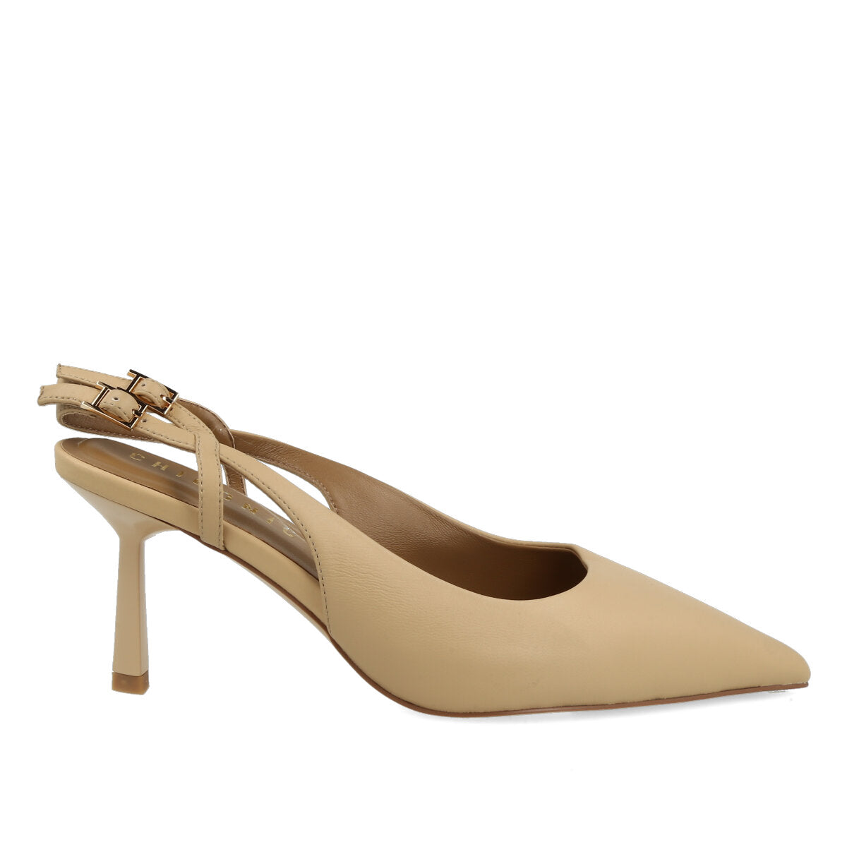029.01.7NP.ND — CHANEL IN NAPPA NUDE