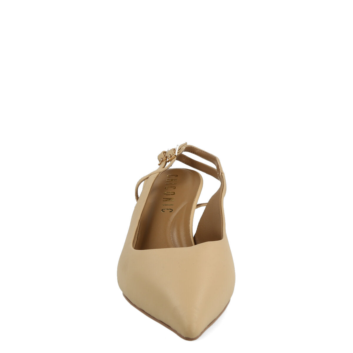 029.01.7NP.ND — CHANEL IN NAPPA NUDE