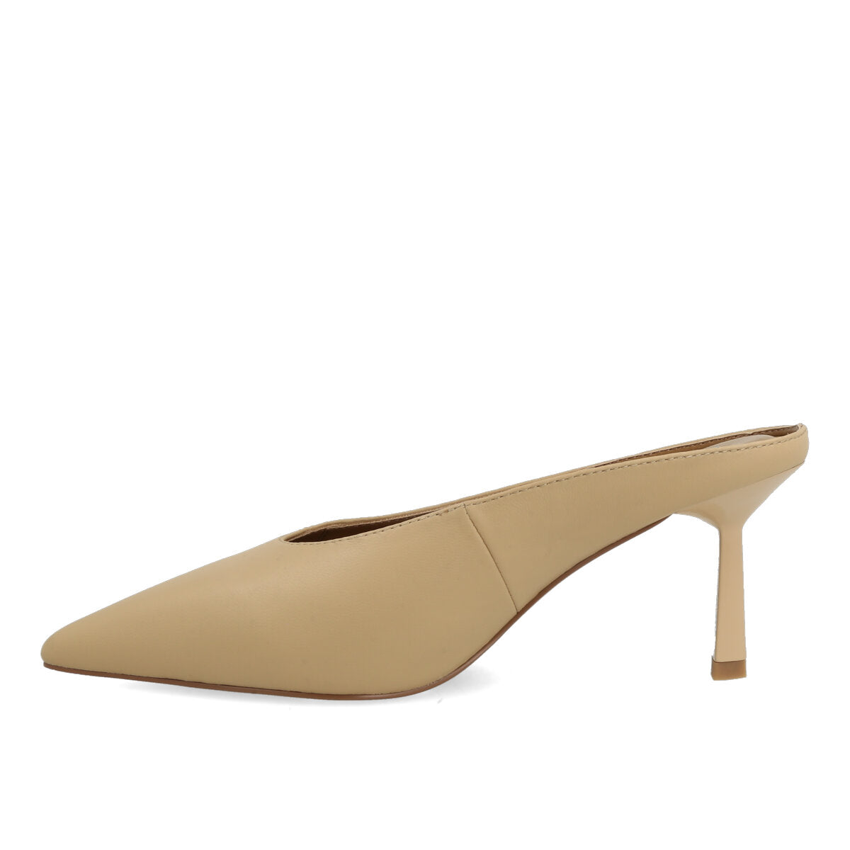 028.01.7NP.ND — SABOT IN NAPPA NUDE