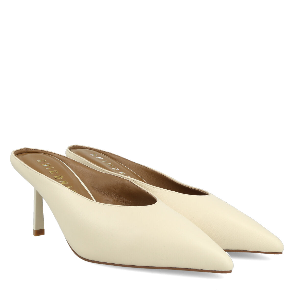 028.01.7NP.OW — SABOT IN NAPPA OFF WHITE