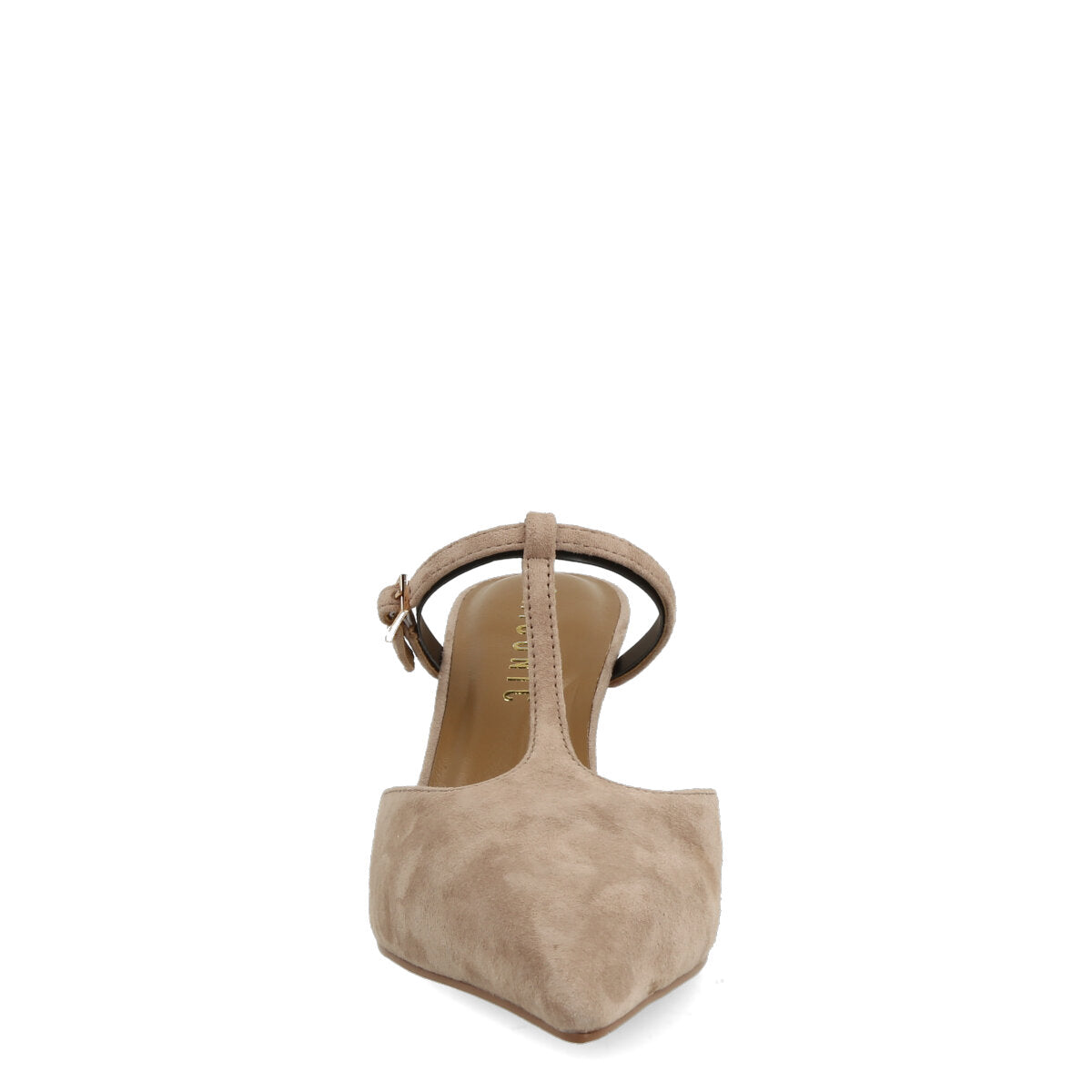 032.01.7CM.ND — SABOT IN CAMOSCIO NUDE