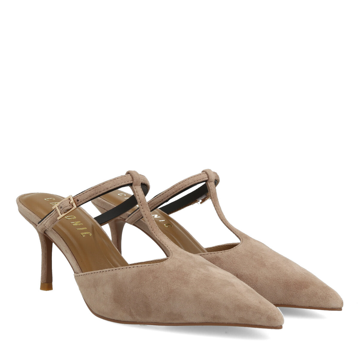 032.01.7CM.ND — SABOT IN CAMOSCIO NUDE