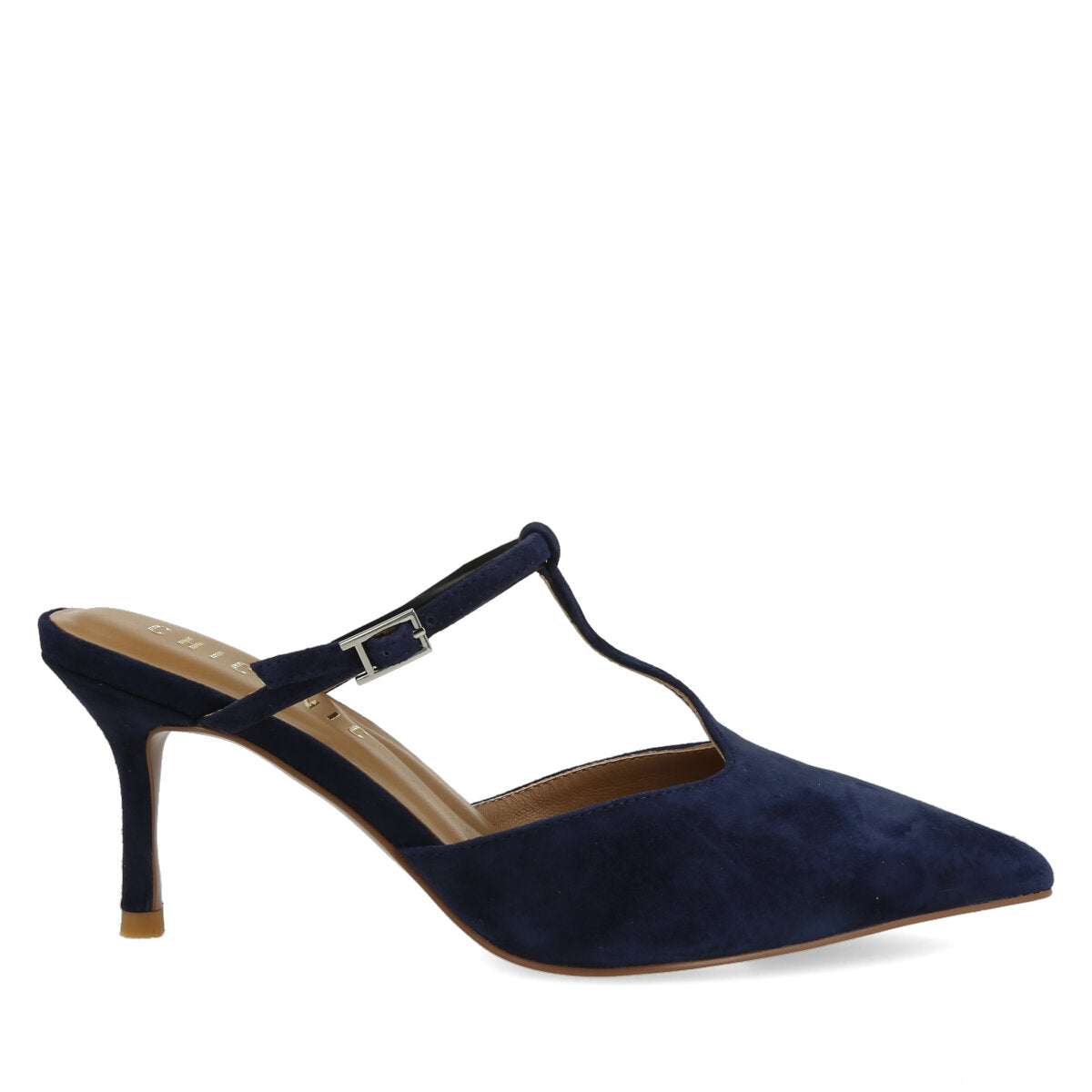 032.01.7CM.NVY — SABOT IN CAMOSCIO NAVY