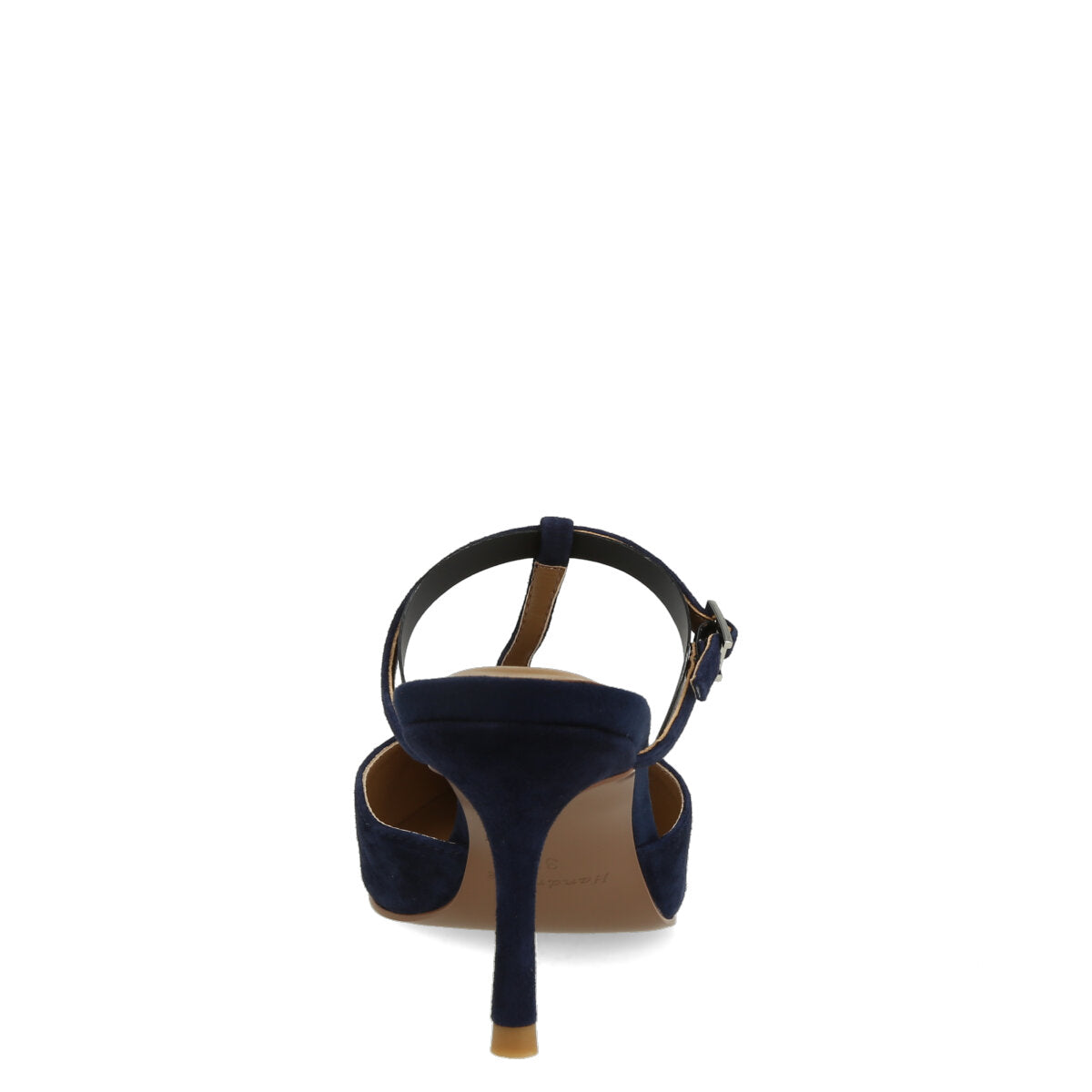 032.01.7CM.NVY — SABOT IN CAMOSCIO NAVY