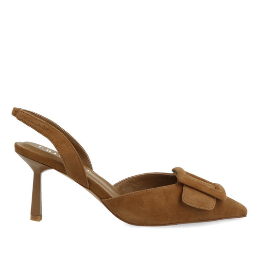 031.01.7CM.CML — CHANEL IN CAMOSCIO CAMEL