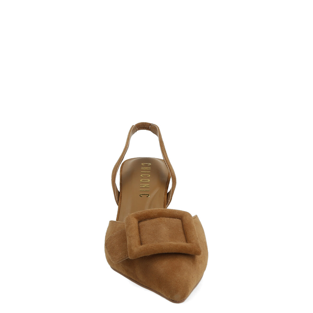 031.01.7CM.CML — CHANEL IN CAMOSCIO CAMEL