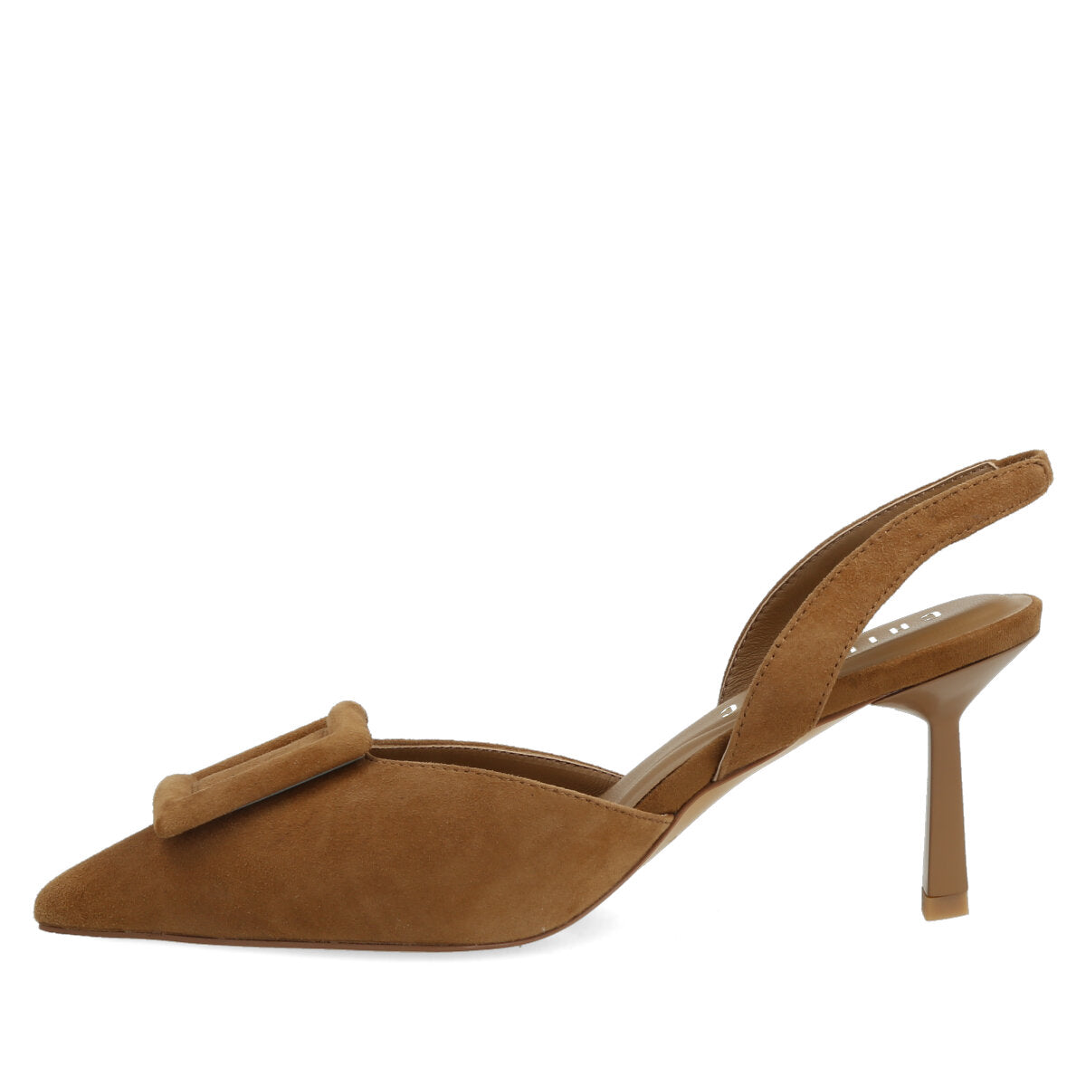 031.01.7CM.CML — CHANEL IN CAMOSCIO CAMEL