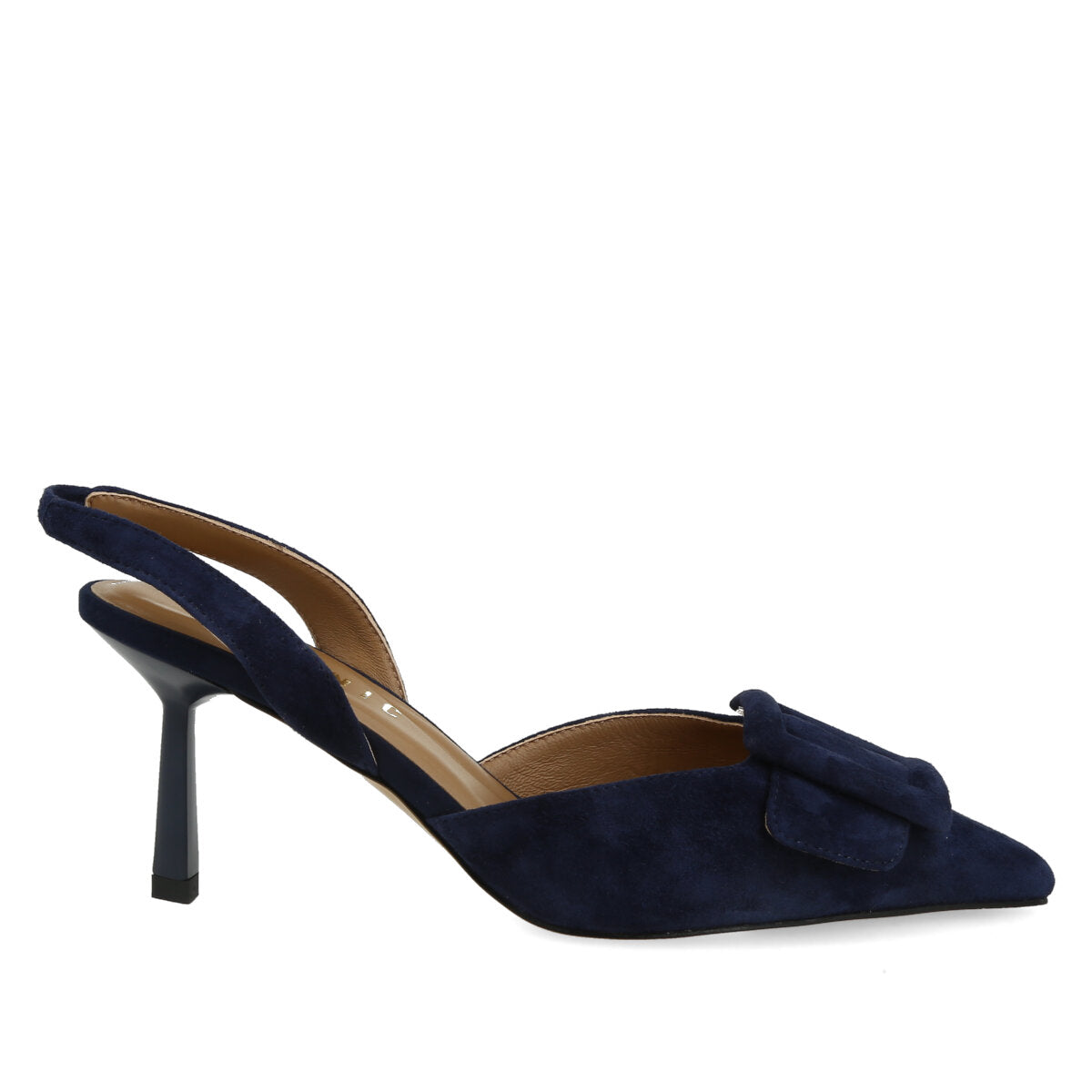 031.01.7CM.NVY — CHANEL IN CAMOSCIO NAVY