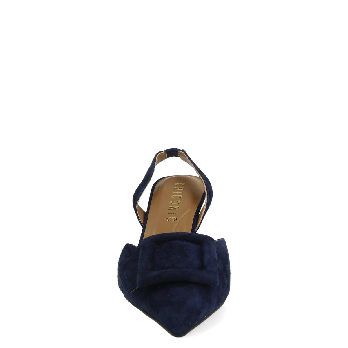 031.01.7CM.NVY — CHANEL IN CAMOSCIO NAVY