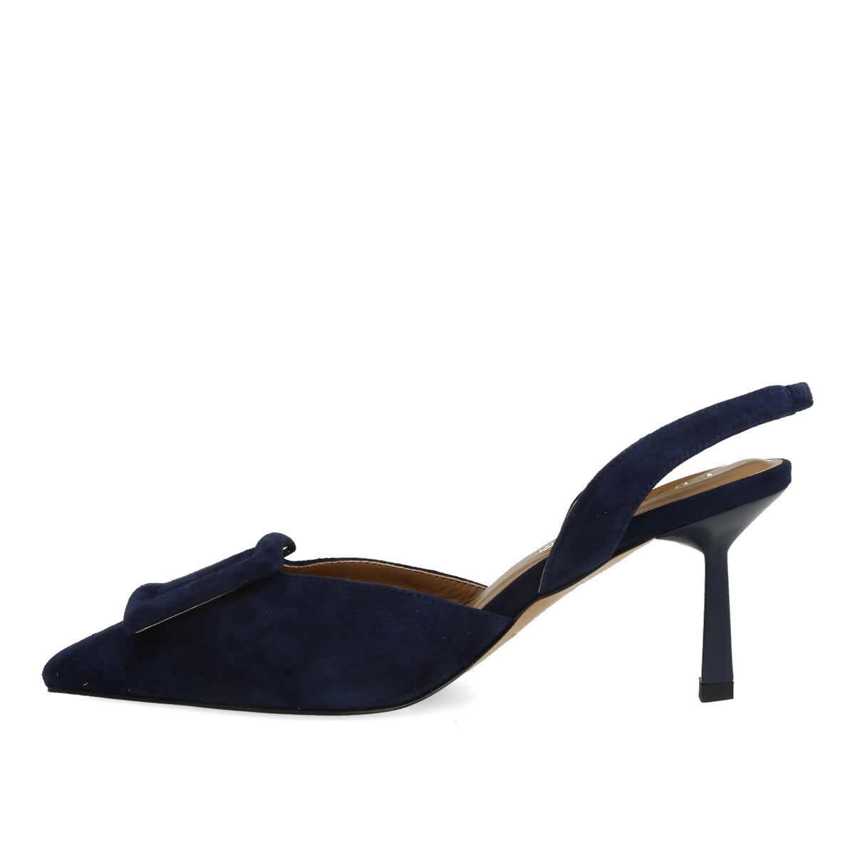 031.01.7CM.NVY — CHANEL IN CAMOSCIO NAVY
