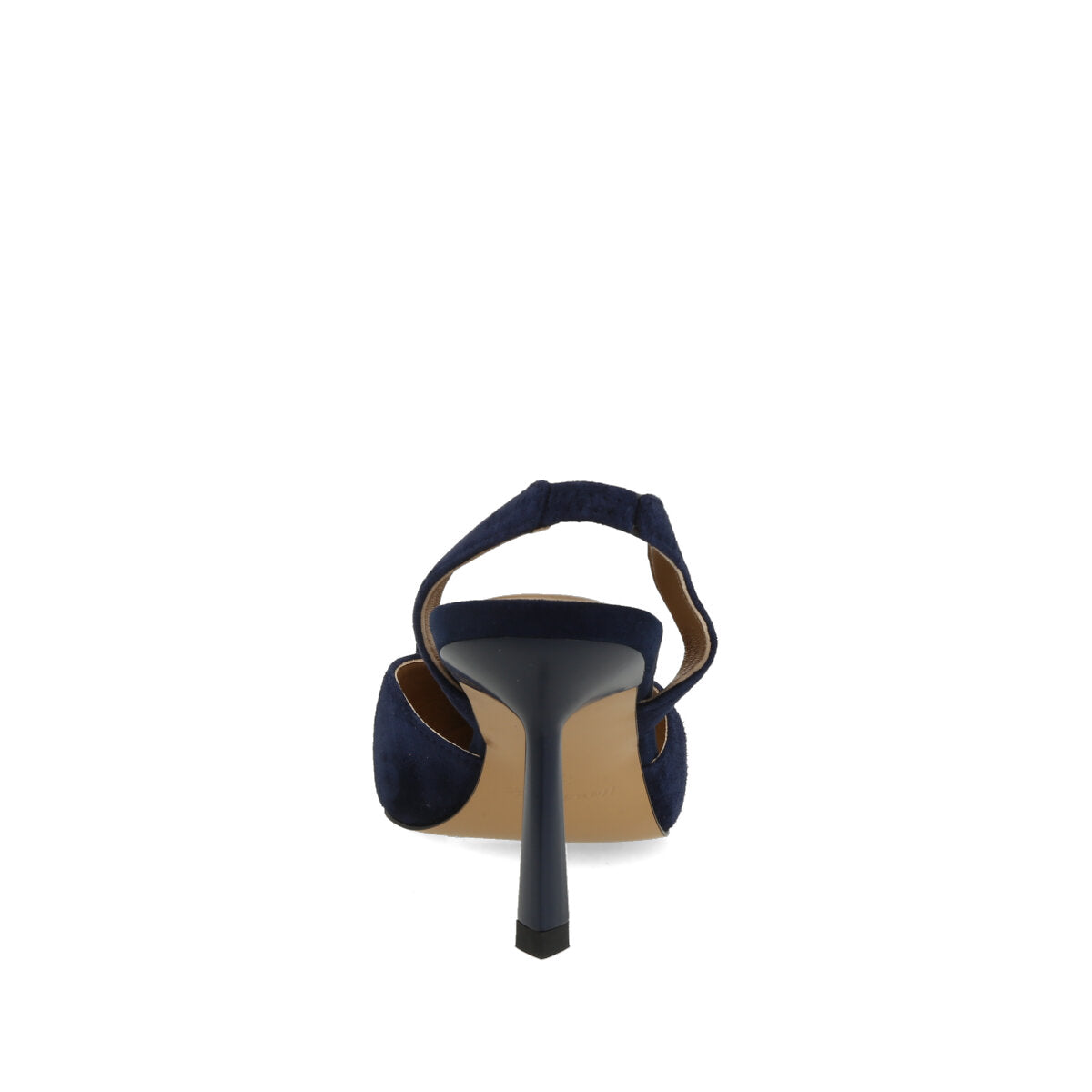 031.01.7CM.NVY — CHANEL IN CAMOSCIO NAVY