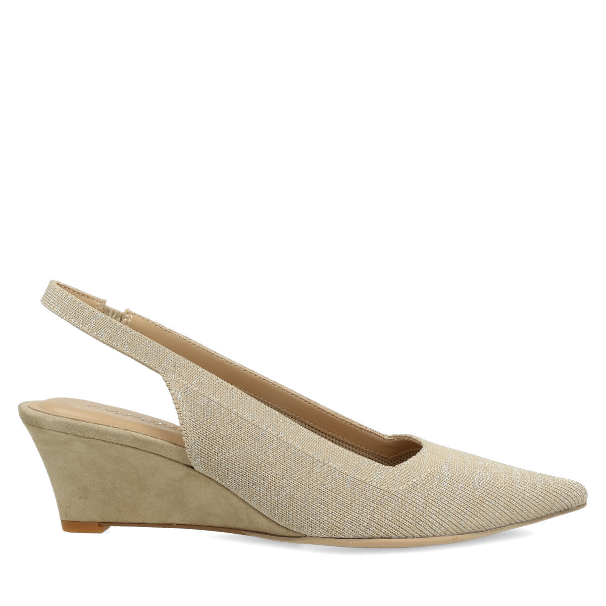 1002.01.7FK.BGSLV — CHANEL IN FLYKNIT BEIGE/ARGENTO