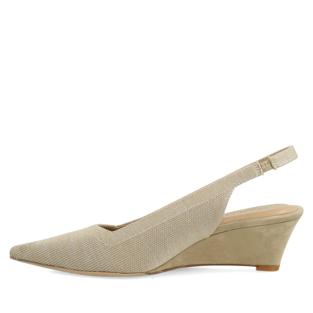 1002.01.7FK.BGSLV — CHANEL IN FLYKNIT BEIGE/ARGENTO