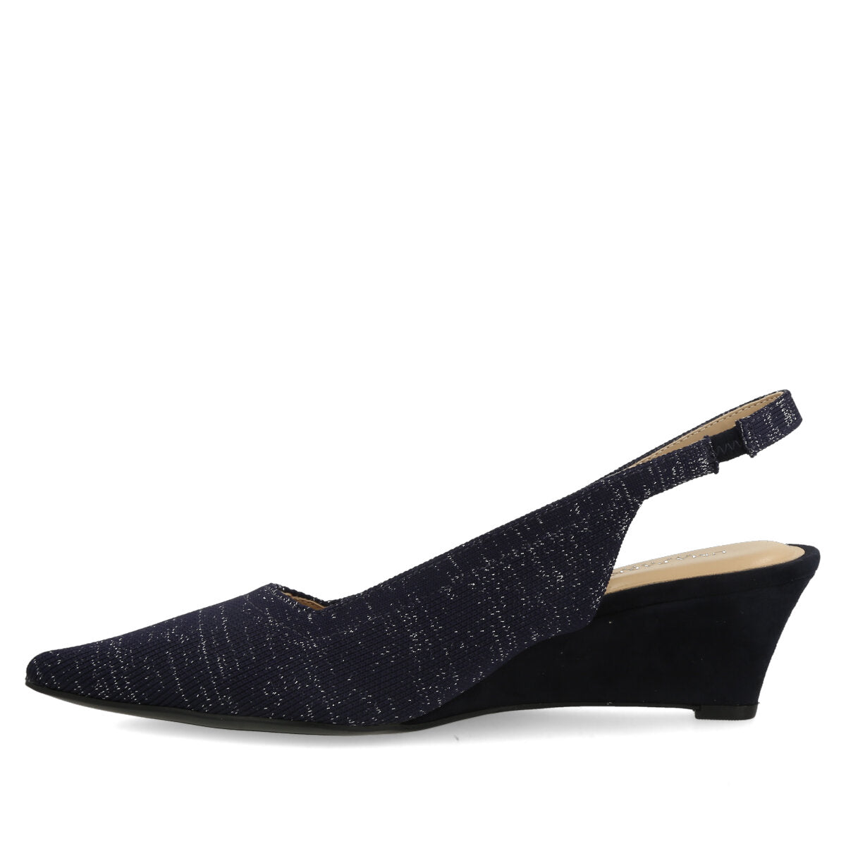 1002.01.7FK.NVYSLV — CHANEL IN FLYKNIT NAVY/ARGENTO