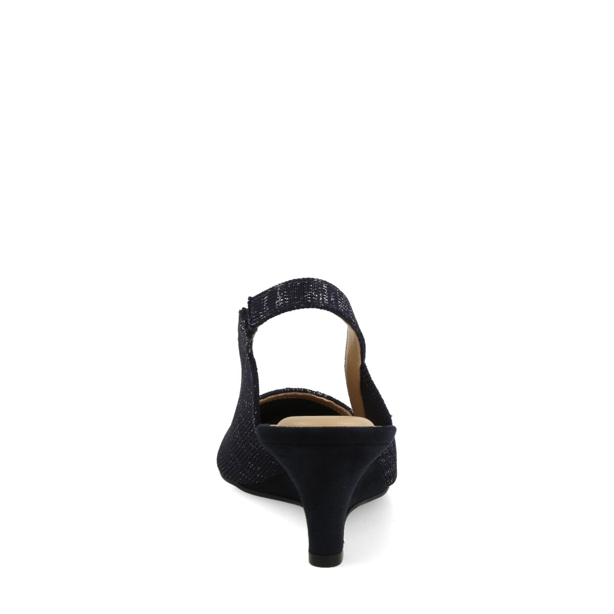 1002.01.7FK.NVYSLV — CHANEL IN FLYKNIT NAVY/ARGENTO