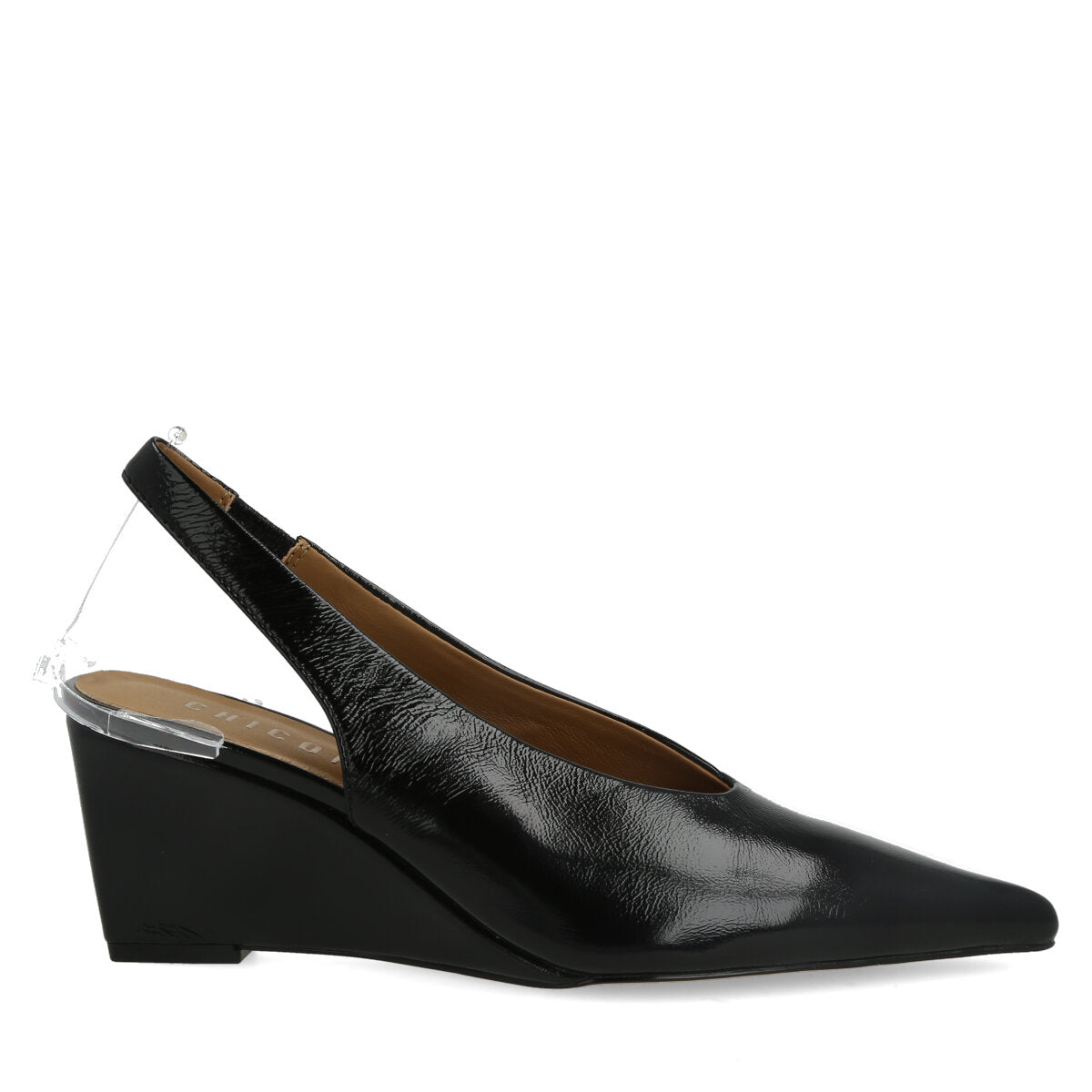 048.01.7CP.BLK — CHANEL IN CAPRETTO NERO