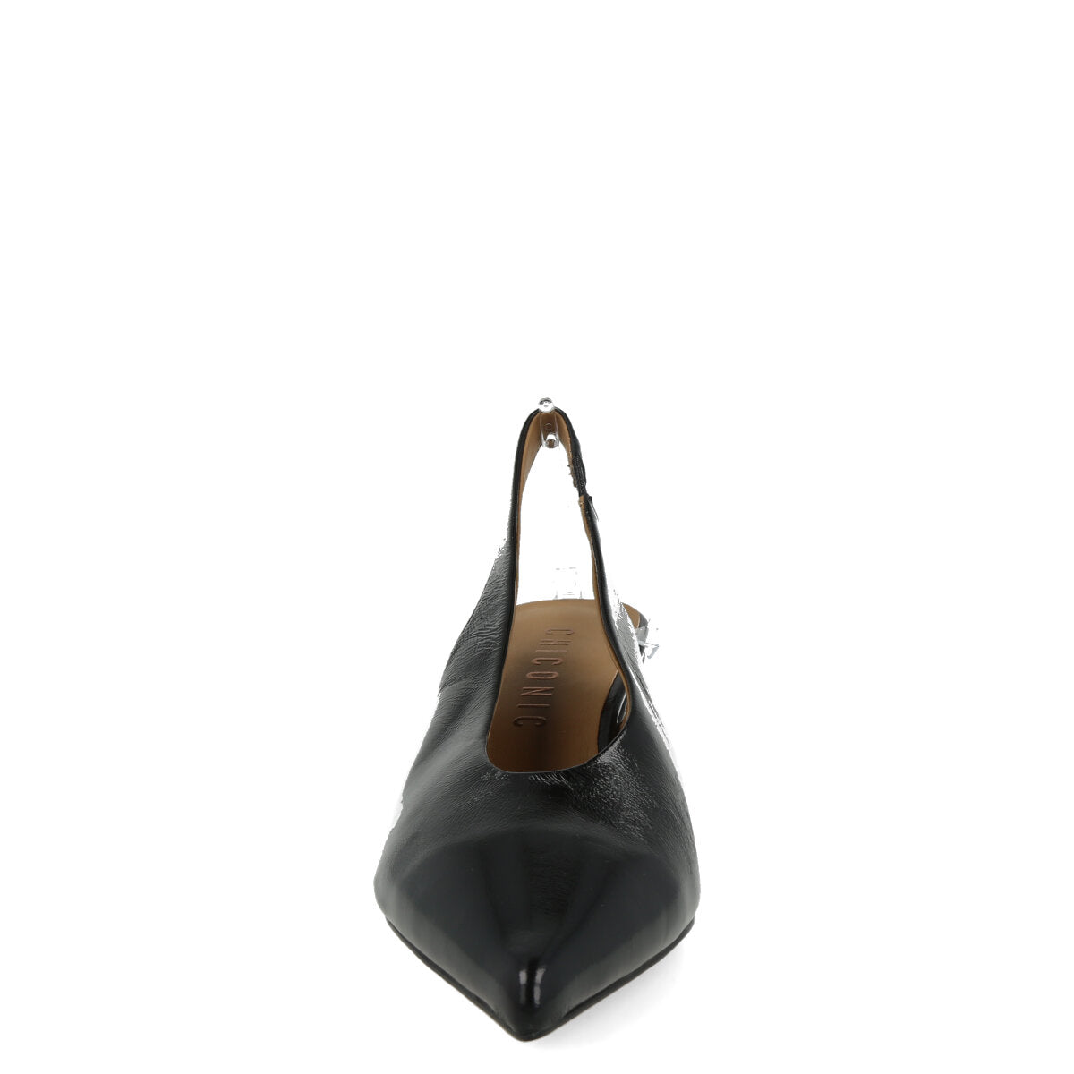 048.01.7CP.BLK — CHANEL IN CAPRETTO NERO