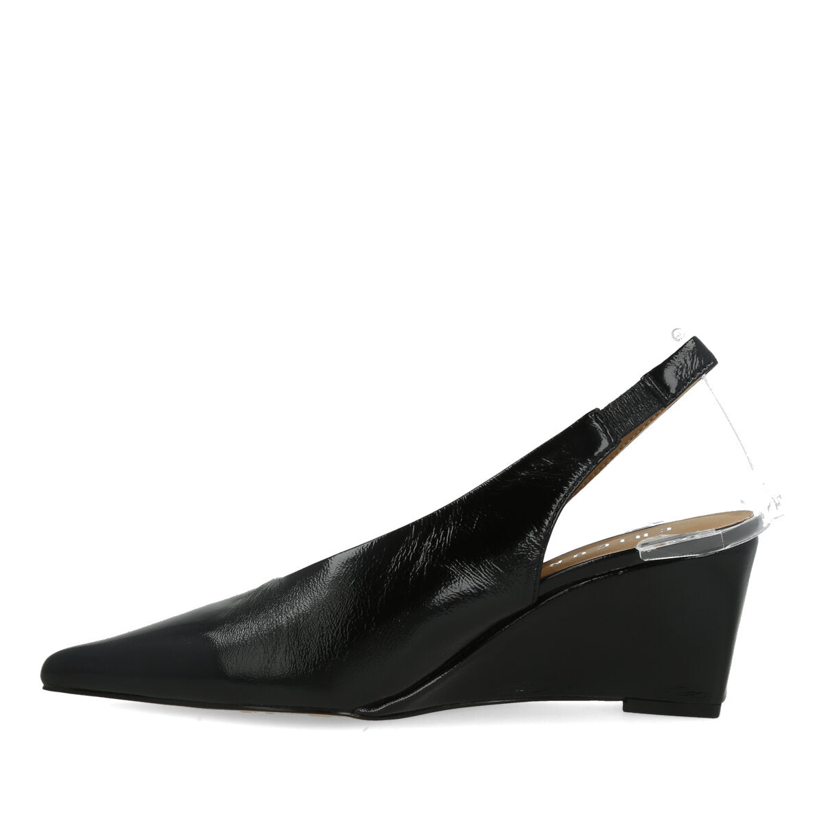 048.01.7CP.BLK — CHANEL IN CAPRETTO NERO