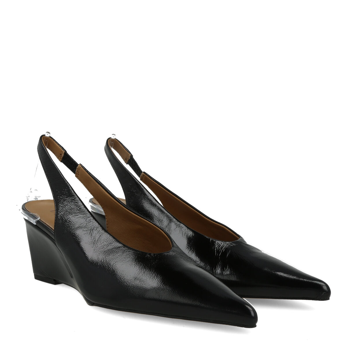 048.01.7CP.BLK — CHANEL IN CAPRETTO NERO