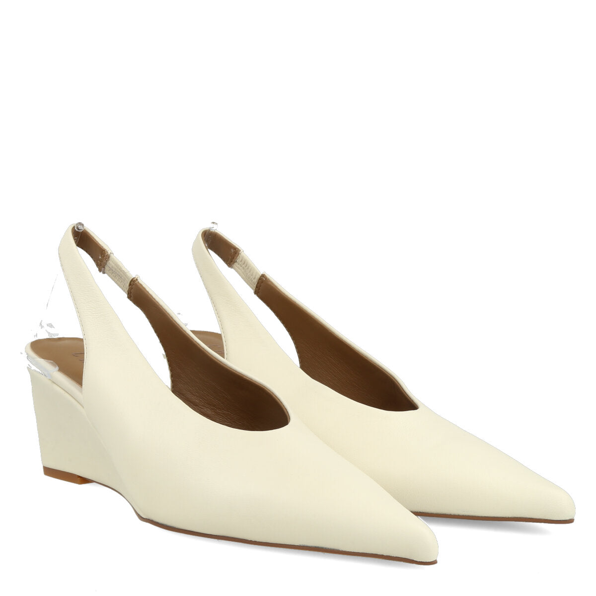 048.01.7NP.OW — CHANEL IN NAPPA OFF WHITE
