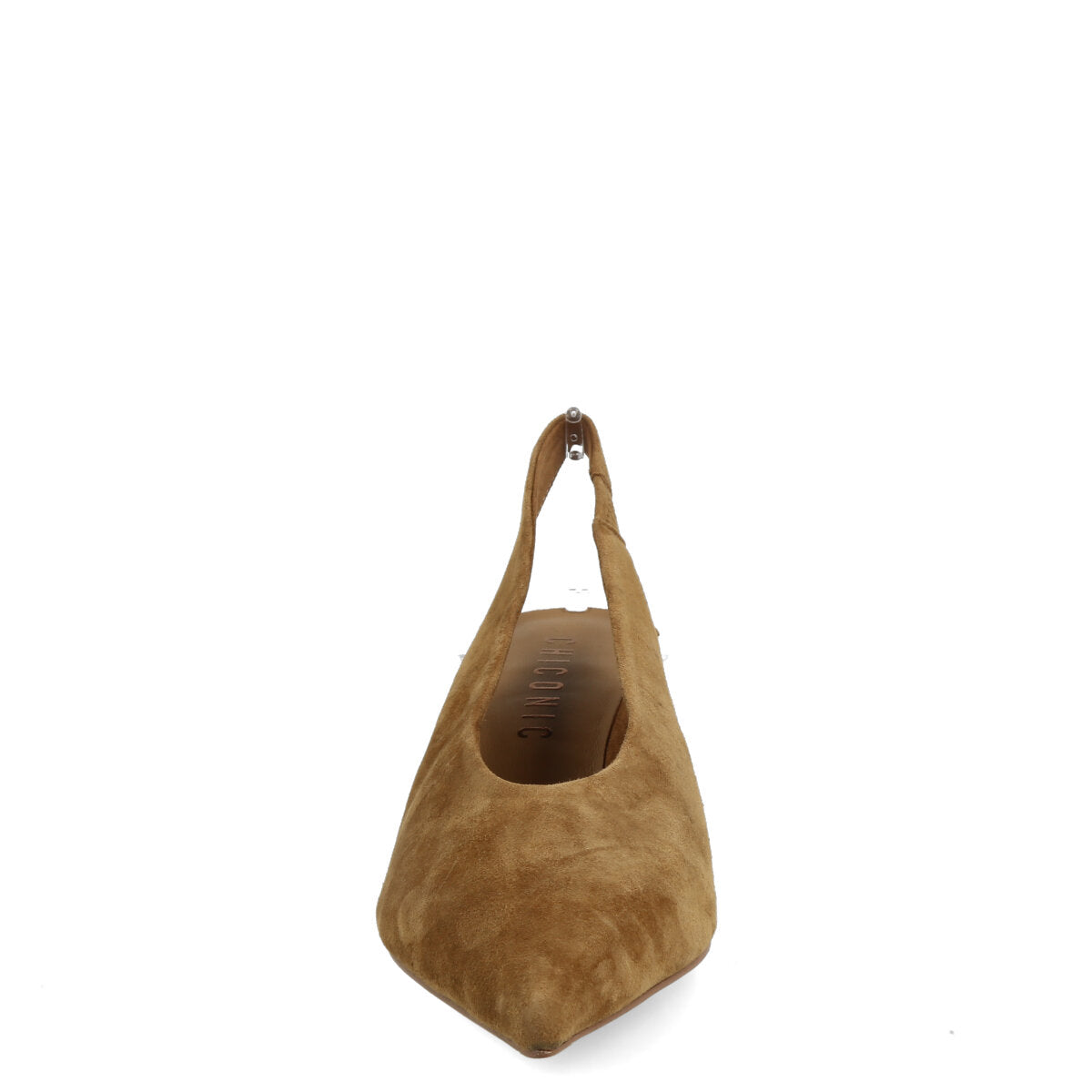 048.01.7CM.CML — CHANEL IN CAMOSCIO CAMEL