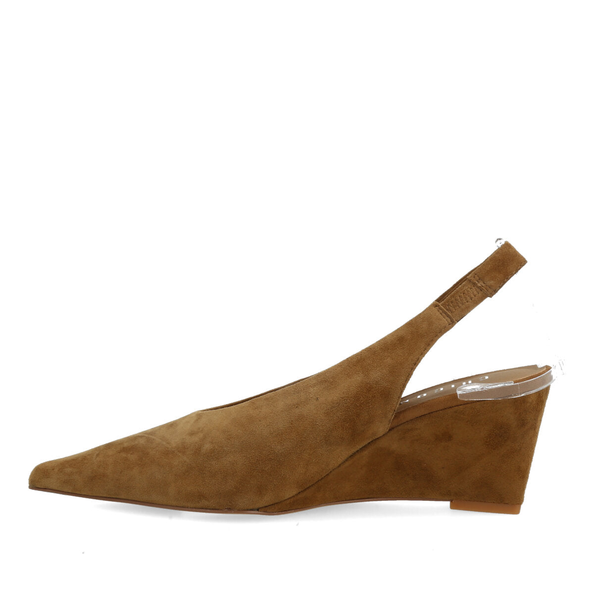 048.01.7CM.CML — CHANEL IN CAMOSCIO CAMEL