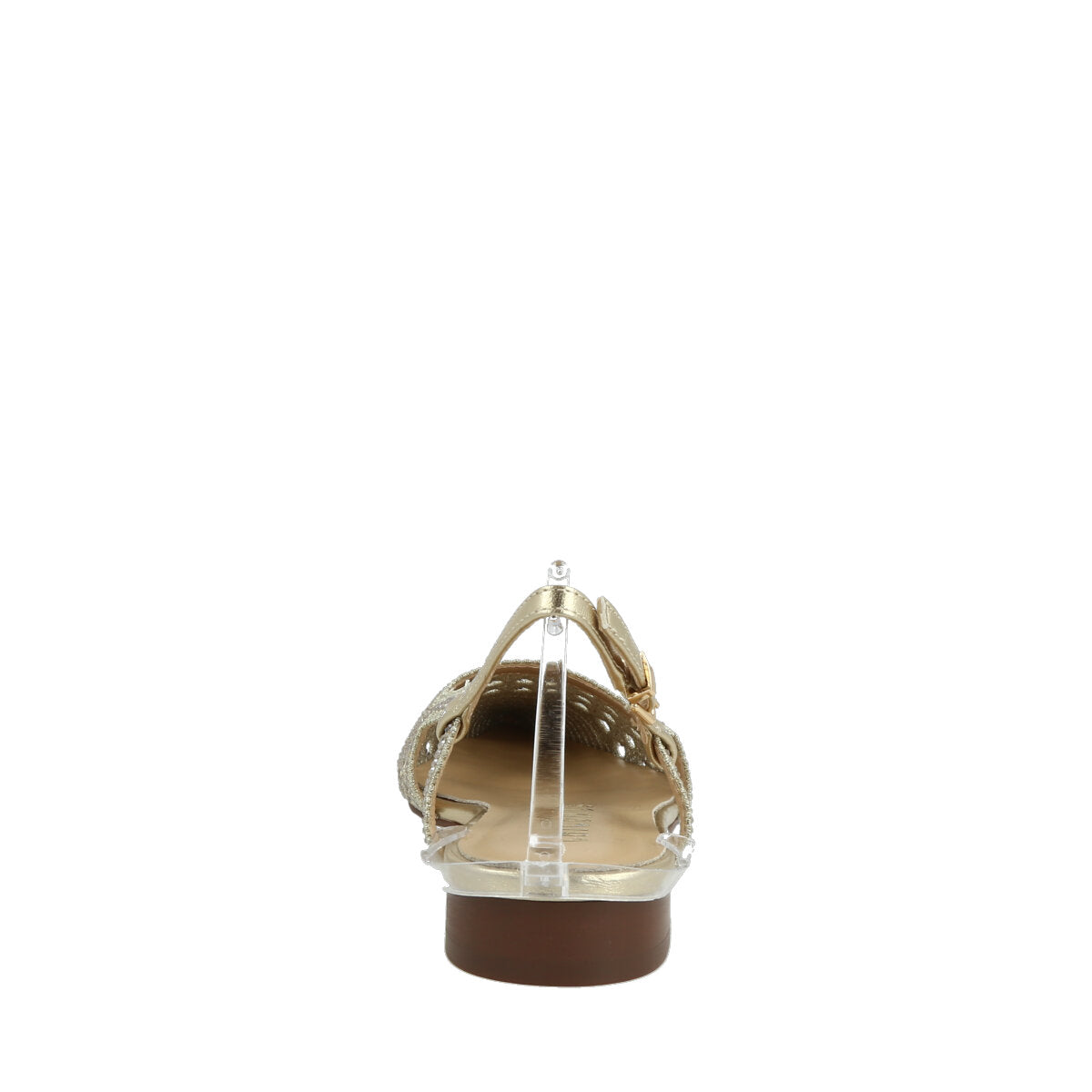 1033.01.7TR.GLD — CHANEL IN TRAFORATO STRASS ORO