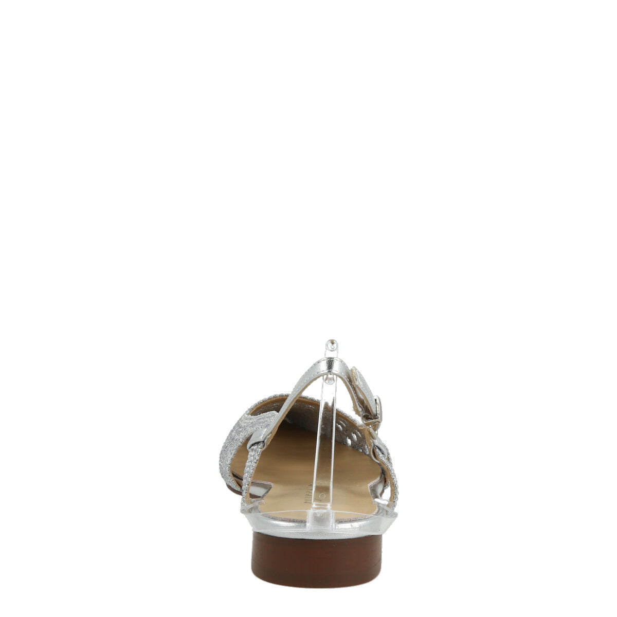 1033.01.7TR.SLV — CHANEL IN TRAFORATO STRASS ARGENTO