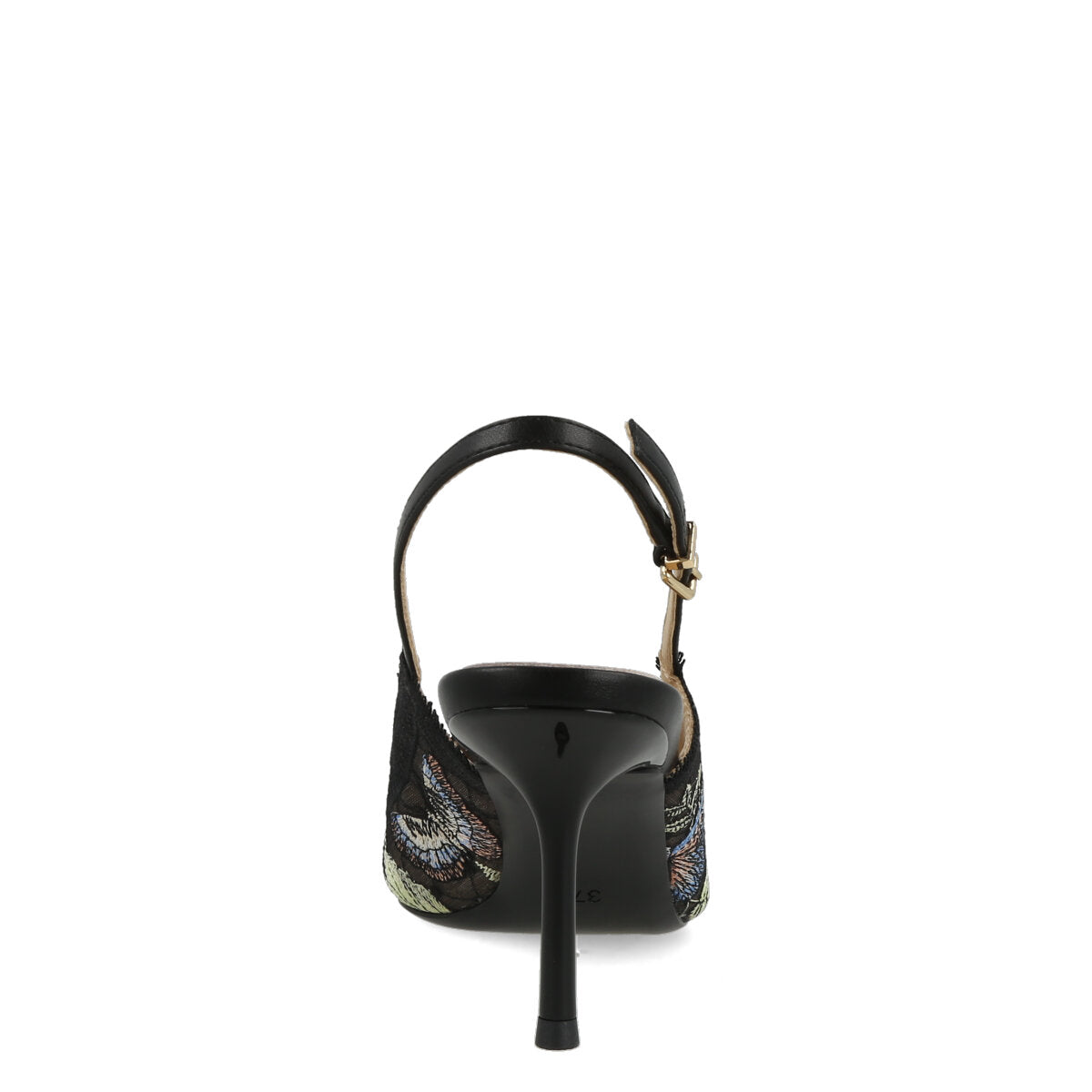 1038.01.7TX.BLK — CHANEL IN TEX RICAMO BTF NERO