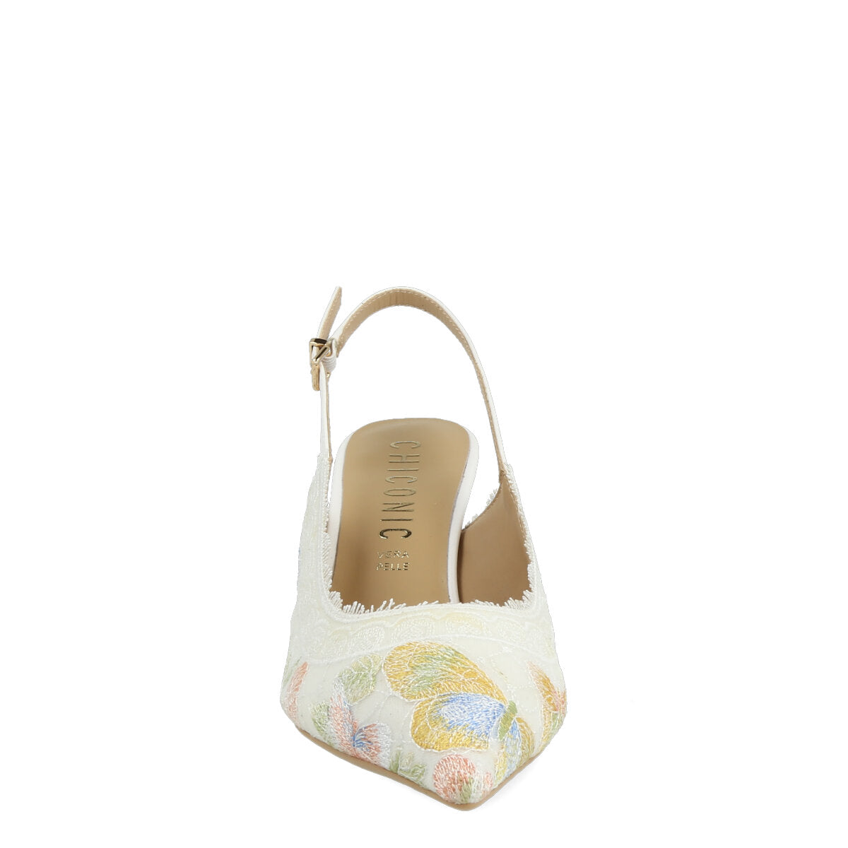 1038.01.7TX.WHT — CHANEL IN TEX RICAMO BTF BIANCO