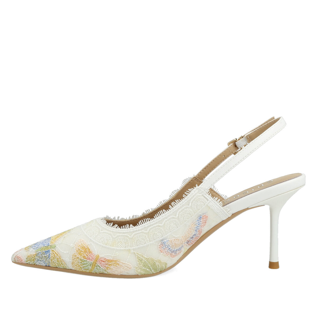 1038.01.7TX.WHT — CHANEL IN TEX RICAMO BTF BIANCO